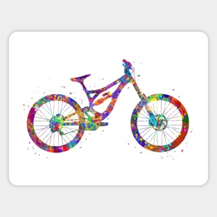 Downhill mountain bike Magnet